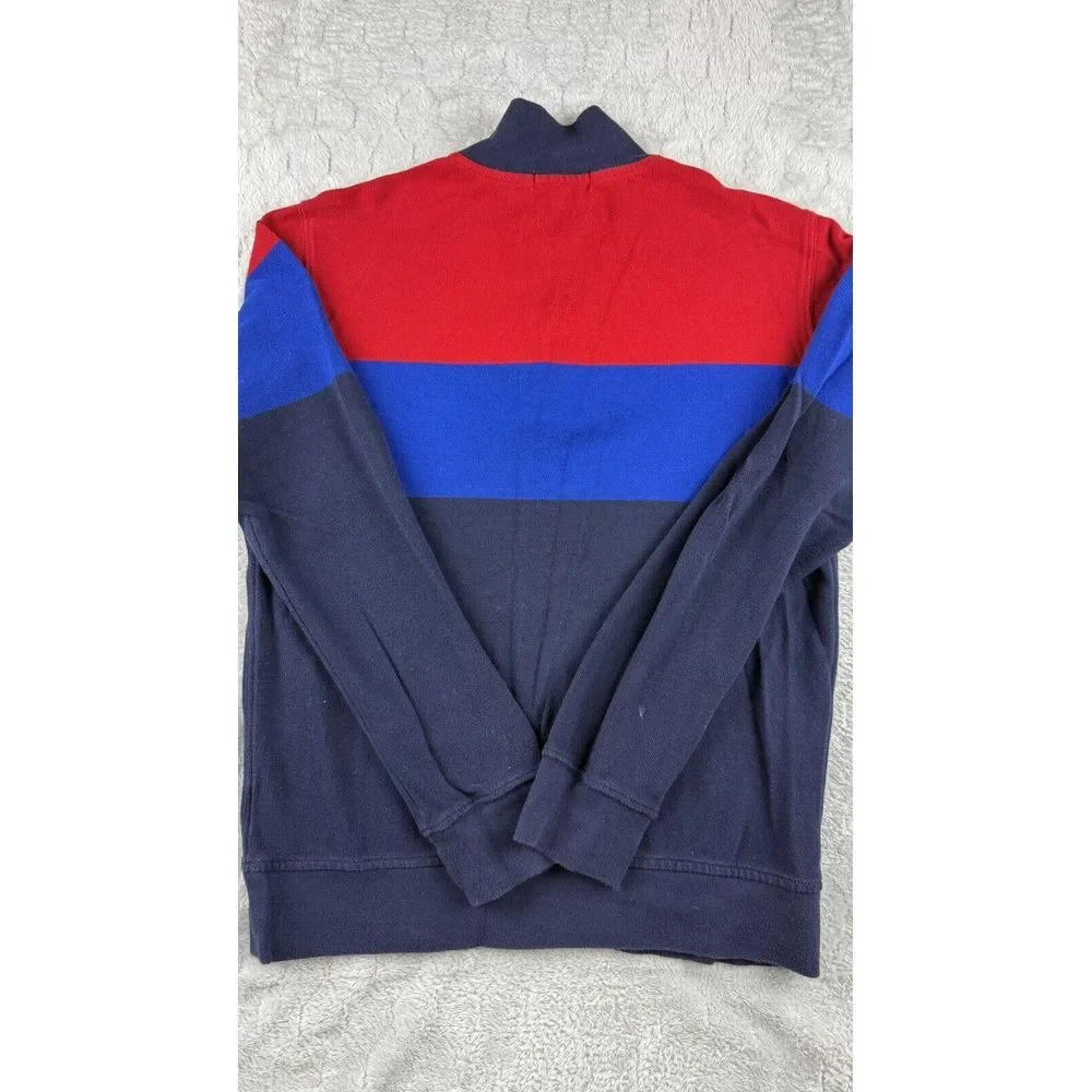 Ralph Lauren Polo 1/4 Zip Pullover Youth Size‎ Large